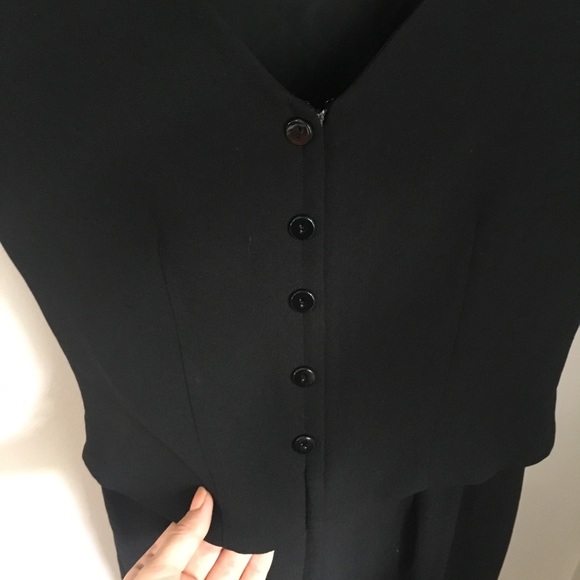 Vintage Liz Claiborne Jumpsuit - Sz 4 - Picture 3 of 5